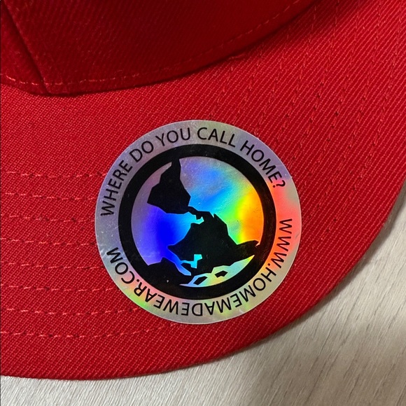 Red MADE Snapback Hat - Picture 3 of 11